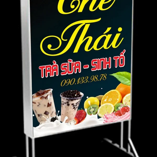 Mot so mau bien vay tra sua dep an tuong tu Quang Cao 24H 1