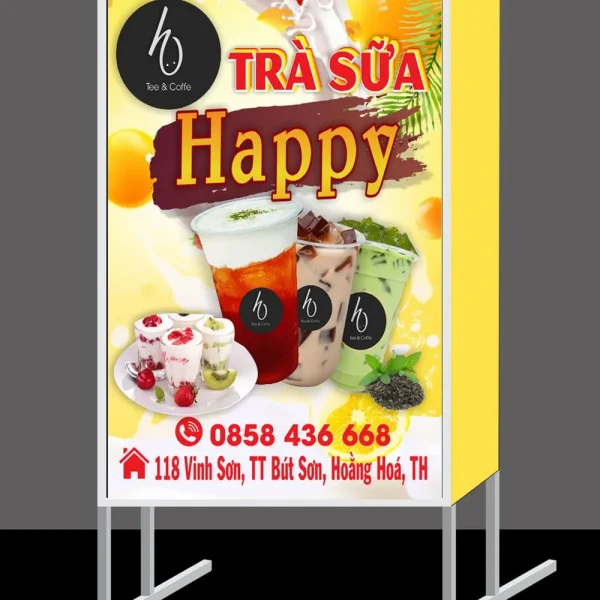 Mot so mau bien vay tra sua dep an tuong tu Quang Cao 24H 2