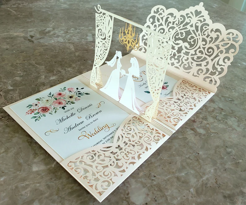 Thiết Kế Thiệp Cưới Những Yếu Tố Nên Có Trong Một Mẫu Thiệp Cưới Đẹp