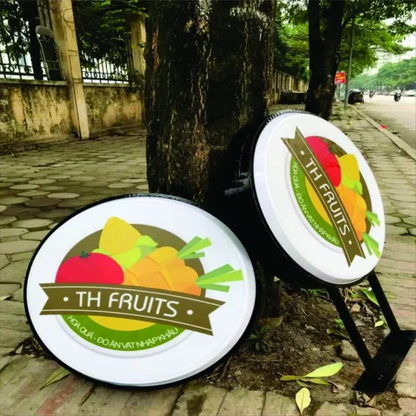 Biển hiệu 3D hút nổi - Kết hợp chữ nổi Alu độc đáo Quy Trình Làm Biển Vẫy Hút Nổi Chuyên Nghiệp Tại Quangcao24h.net