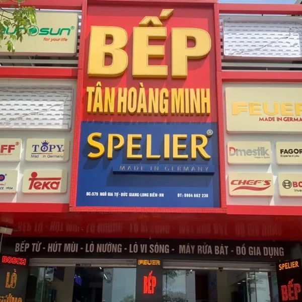 Bảng tên Công ty Inox Vàng - Hiệu ứng tráng gương cao cấp Quy trình làm bảng hiệu công ty chuyên nghiệp tại Quảng Cáo 24H