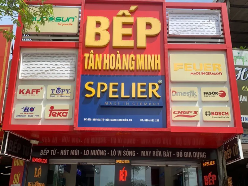 Bảng tên Công ty Inox Vàng - Hiệu ứng tráng gương cao cấp Quy trình làm bảng hiệu công ty chuyên nghiệp tại Quảng Cáo 24H