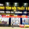 Quy trình làm bảng hiệu công ty nội thất tại Quảng Cáo 24H