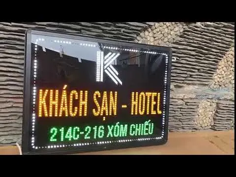 Module LED P10 3 Màu - Biển ma trận hiển thị ngoài trời Quy trình làm biển led ma trận 3 màu chuyên nghiệp tại Quảng Cáo 24H