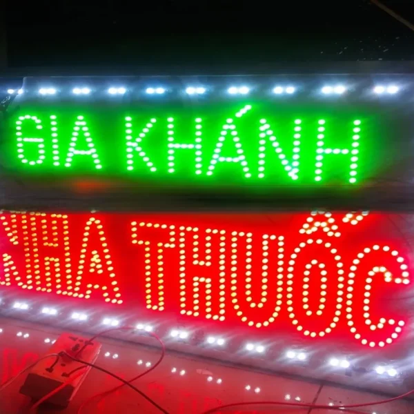 Màn hình LED Outdoor Full Color - Chống nước chuyên dụng Quy trình làm biển led quảng cáo chuyên nghiệp tại Quảng Cáo 24H