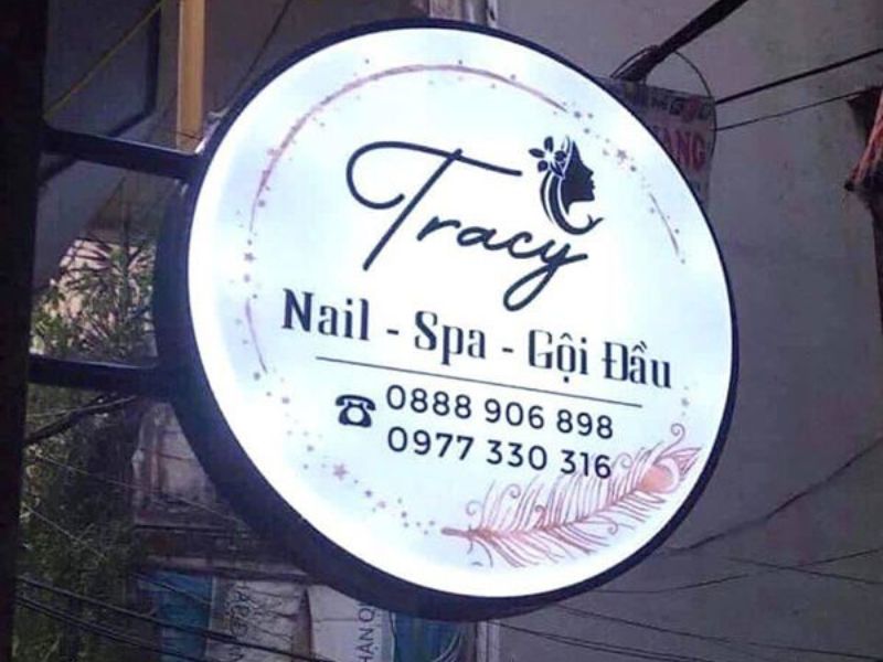 Hộp đèn quảng cáo đa năng - Biển vẫy thiết kế theo yêu cầu Quy trình làm biển vẫy quảng cáo chuyên nghiệp tại Innhanh.pro.vn