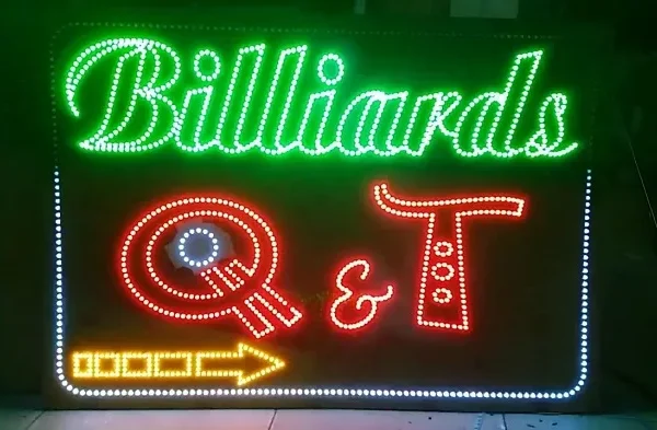 Bảng hiệu Bida (Billiards) - LED trang trí phòng lạnh chuyên nghiệp Quy trình thiết kế biển led bida chuyên nghiệp tại Quảng Cáo 24H