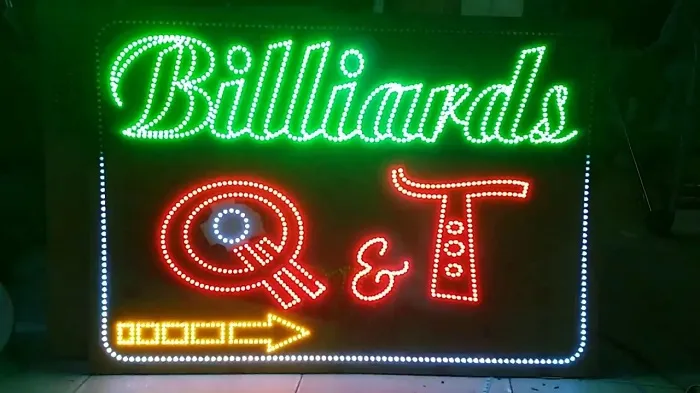Bảng hiệu Bida (Billiards) - LED trang trí phòng lạnh chuyên nghiệp Quy trình thiết kế biển led bida chuyên nghiệp tại Quảng Cáo 24H