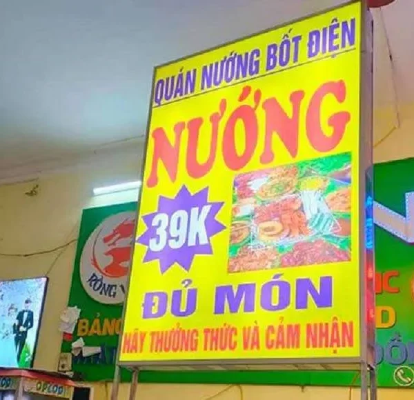 Hộp đèn Menu Buffet Lẩu nướng - In hình món ăn sắc nét Quy trình thiết kế và sản xuất biển vẫy lẩu nướng tại Quảng Cáo 24H