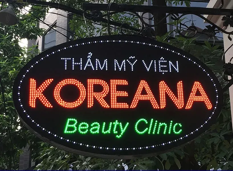 Biển vẫy Nhà thuốc - Đèn LED chữ thập màu xanh Y tế Quy trình tự làm biển led vẫy spa đơn giản tại nhà