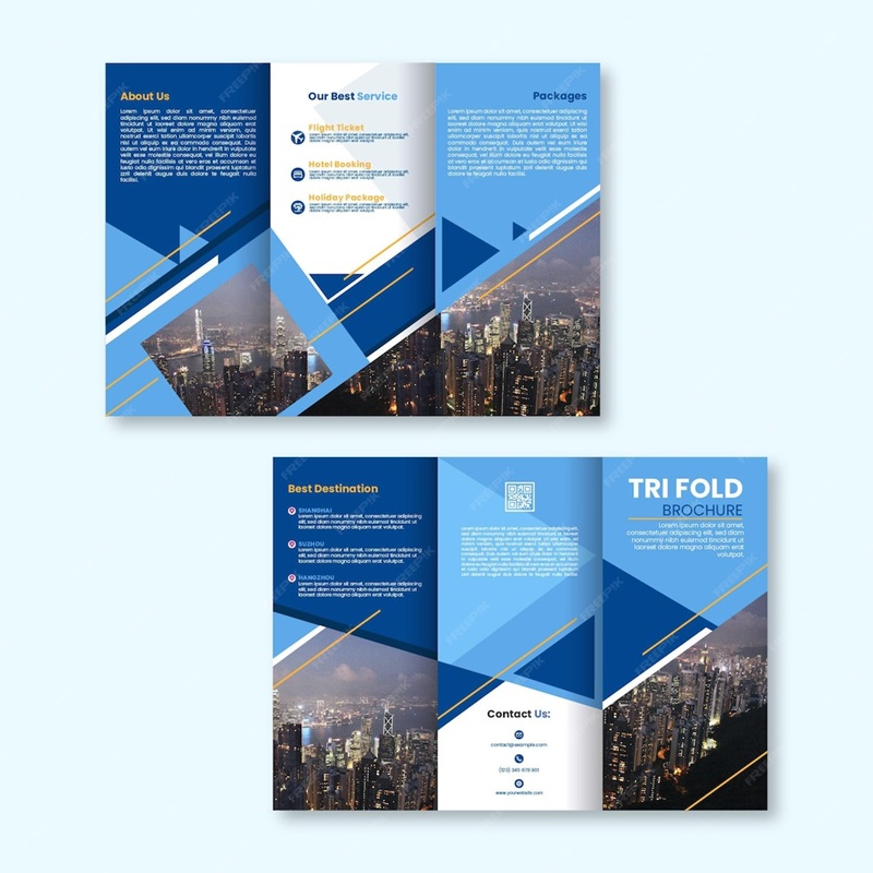 Thiết kế brochure