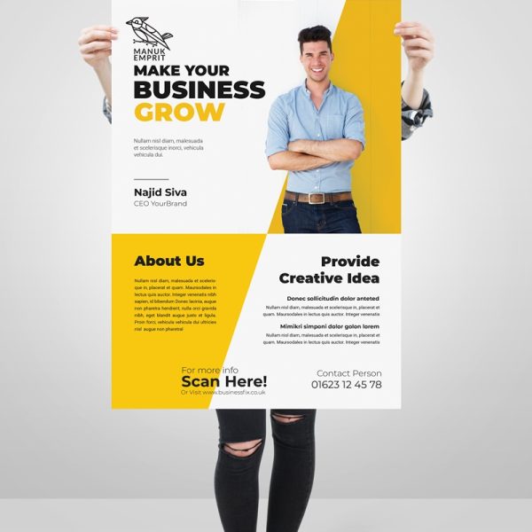 Tổng Quan Về Dịch Vụ Thiết Kế Poster