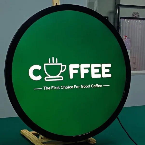 Lightbox LED vẫy - Hộp đèn siêu sáng tiết kiệm điện Ưu điểm vượt trội của biển vẫy hộp đèn so với các loại biển quảng cáo khác