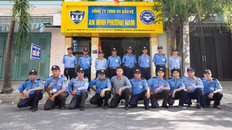 Biển tên Công ty Bảo vệ - Chữ Inox 304 siêu bền Dịch vụ làm bảng hiệu công ty bảo vệ giá rẻ tại TP.HCM