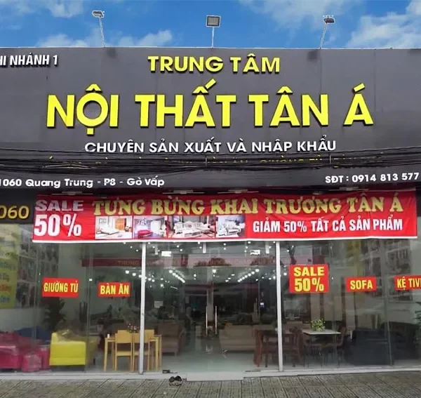 Biển quảng cáo nội thất