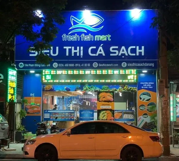 Biển quảng cáo hải sản