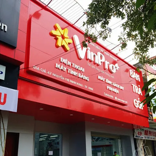 Mặt dựng Alu (Aluminium) - Bảng hiệu khung nhôm độ bền cao In Nhanh Pro: "Địa Chỉ Vàng" Làm Bảng Hiệu Alu Giá Rẻ Tại TPHCM, Đáp Ứng Mọi Nhu Cầu