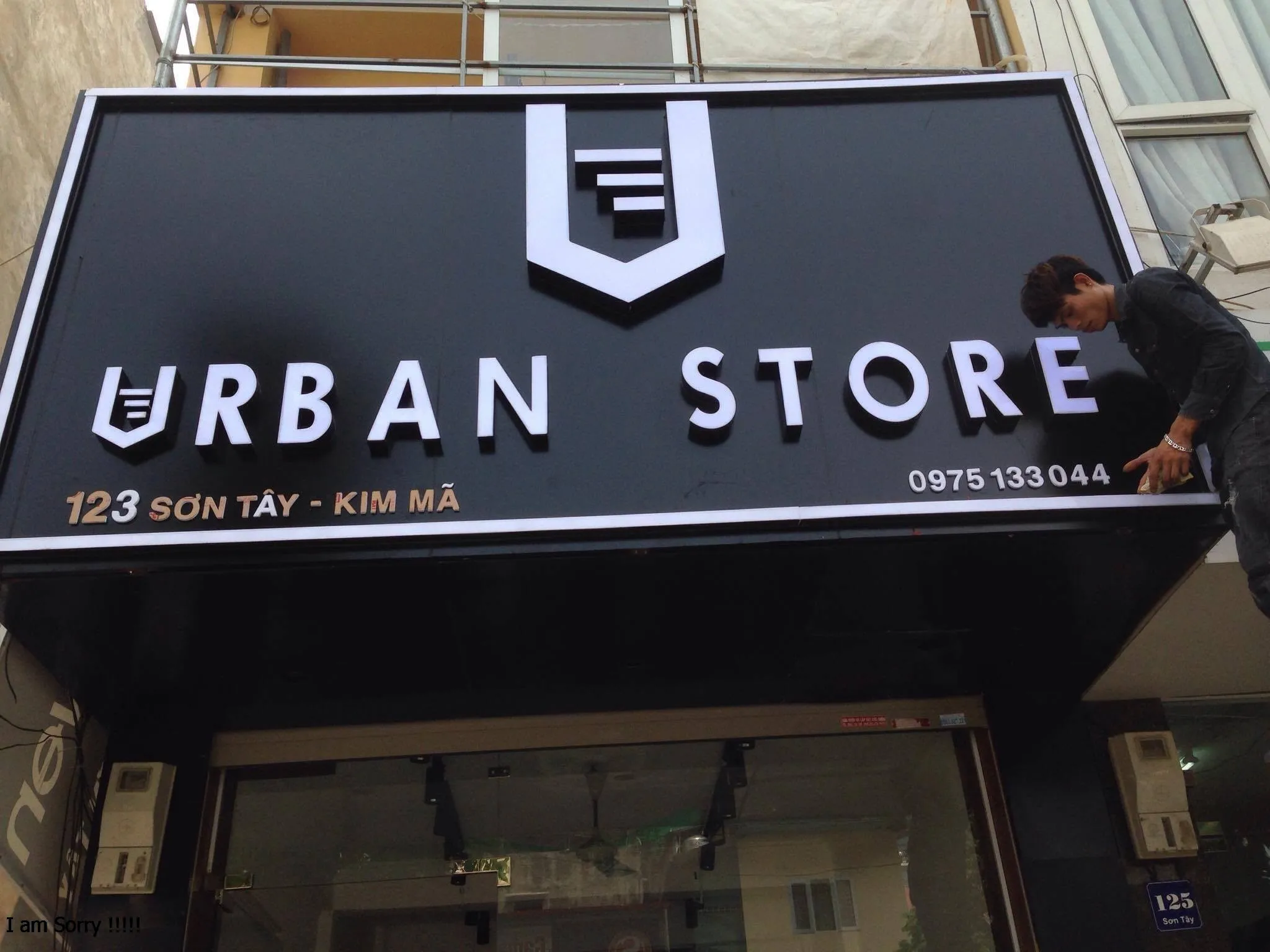 Mặt dựng Alu (Aluminium) - Bảng hiệu khung nhôm độ bền cao Bang Hieu Alu Dep 7