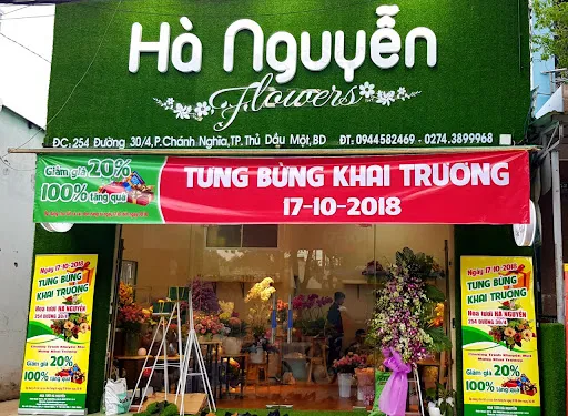 Bảng tên Shop Hoa tươi - Phong cách lãng mạn nghệ thuật Bảng giá làm biển quảng cáo shop hoa của Quảng Cáo 24h được xây dựng dựa trên nhiều yếu tố