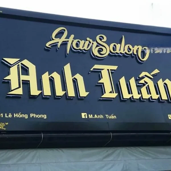 Hộp đèn Salon Tóc (Hair) - LED siêu sáng mặt tiền Bảng giá làm biển quảng cáo tóc tại Quảng Cáo 24h được xây dựng dựa trên nhiều yếu tố