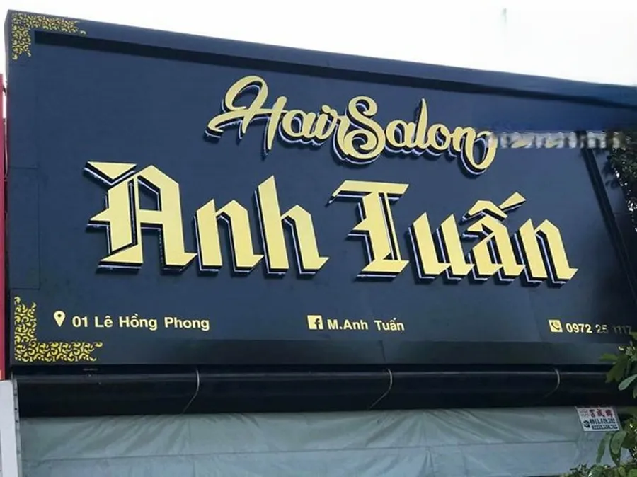 Hộp đèn Salon Tóc (Hair) - LED siêu sáng mặt tiền Bảng giá làm biển quảng cáo tóc tại Quảng Cáo 24h được xây dựng dựa trên nhiều yếu tố