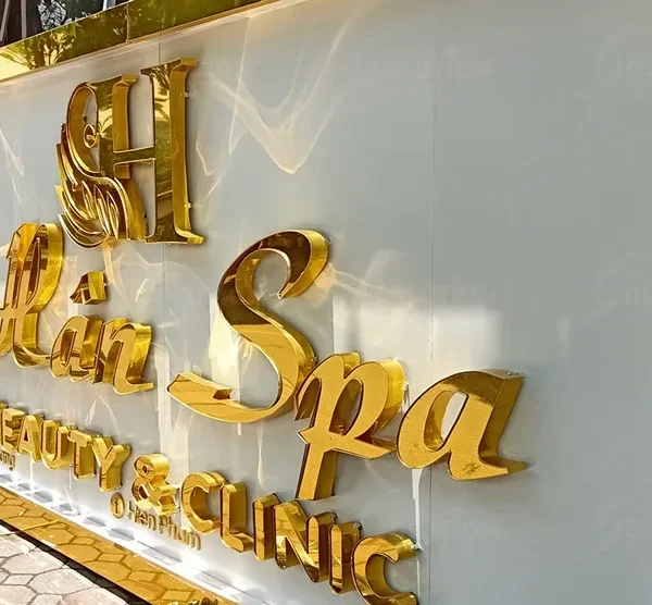 Mặt dựng Alu (Aluminium) - Bảng hiệu khung nhôm độ bền cao Bảng hiệu alu