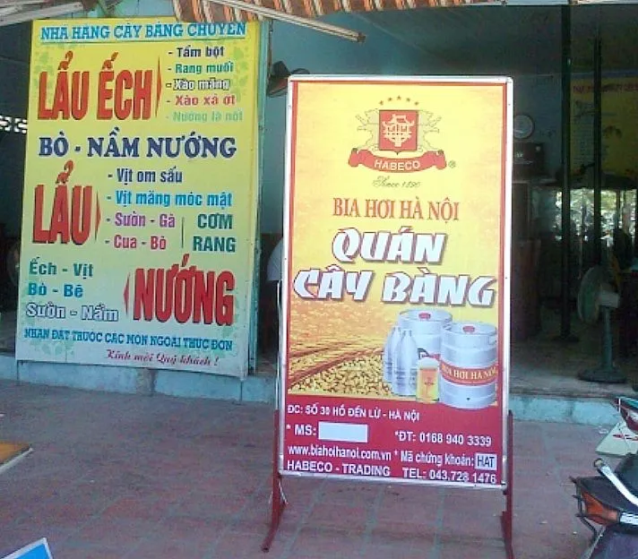 Biển LED Quán nhậu / Nhà hàng - Thu hút thực khách về đêm Bảng hiệu quán nhậu đẹp giúp khách hàng dễ dàng nhận biết và ghi nhớ thương hiệu của bạn