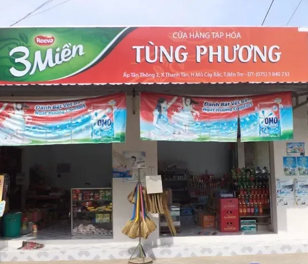 Bảng hiệu tạp hóa