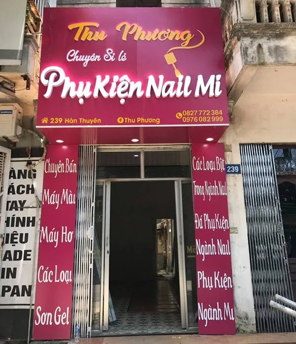 Biển vẫy Tiệm Nail (Nail Art) - Thiết kế dễ thương nổi bật Biển quảng cáo nail đóng vai trò quan trọng trong việc xây dựng thương hiệu