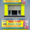 Biển quảng cáo shop hoa
