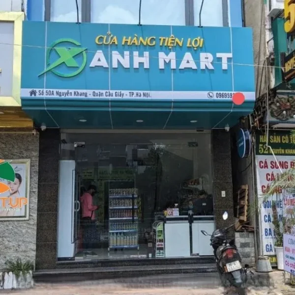 Biển quảng cáo tạp hóa