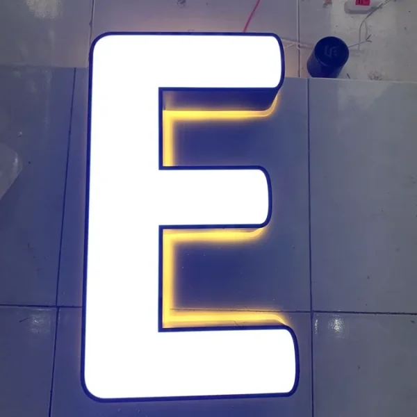 Logo Mica Uốn nổi - Gia công đa dạng kiểu dáng Các loại chữ mica phổ biến tại Quảng Cáo 24h