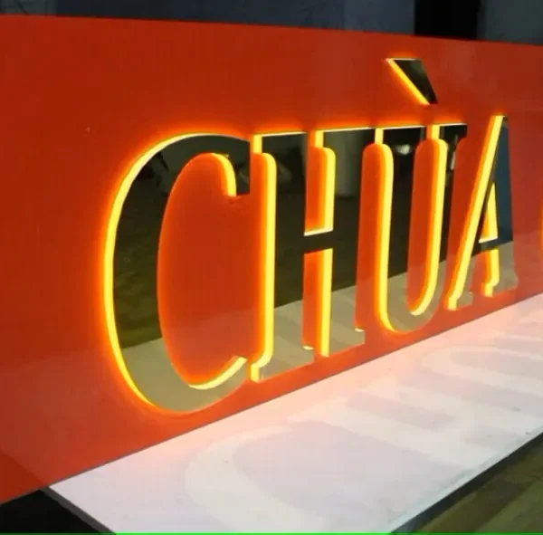 Các loại chữ mica phổ biến tại Quảng Cáo 24h