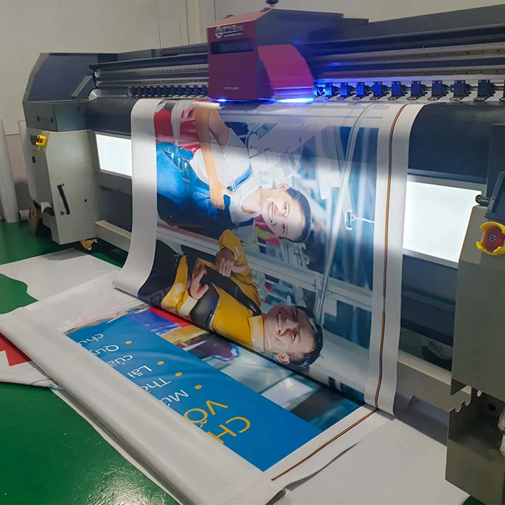Bạt không gân (Bạt UV) - Mặt nhẵn mịn in tranh cao cấp Các mẫu in bạt không gân đẹp và ứng dụng thực tế