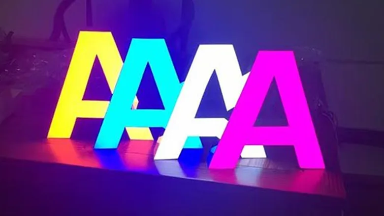 Gia công Chữ nổi Tổng hợp - Đa chất liệu (Mica, Inox, Alu) Chu Noi31 in.pro .vn