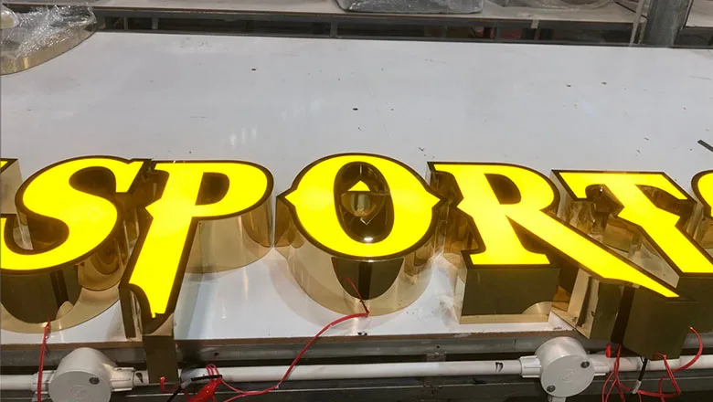 Gia công Chữ nổi Tổng hợp - Đa chất liệu (Mica, Inox, Alu) Chu Noi33 in.pro .vn