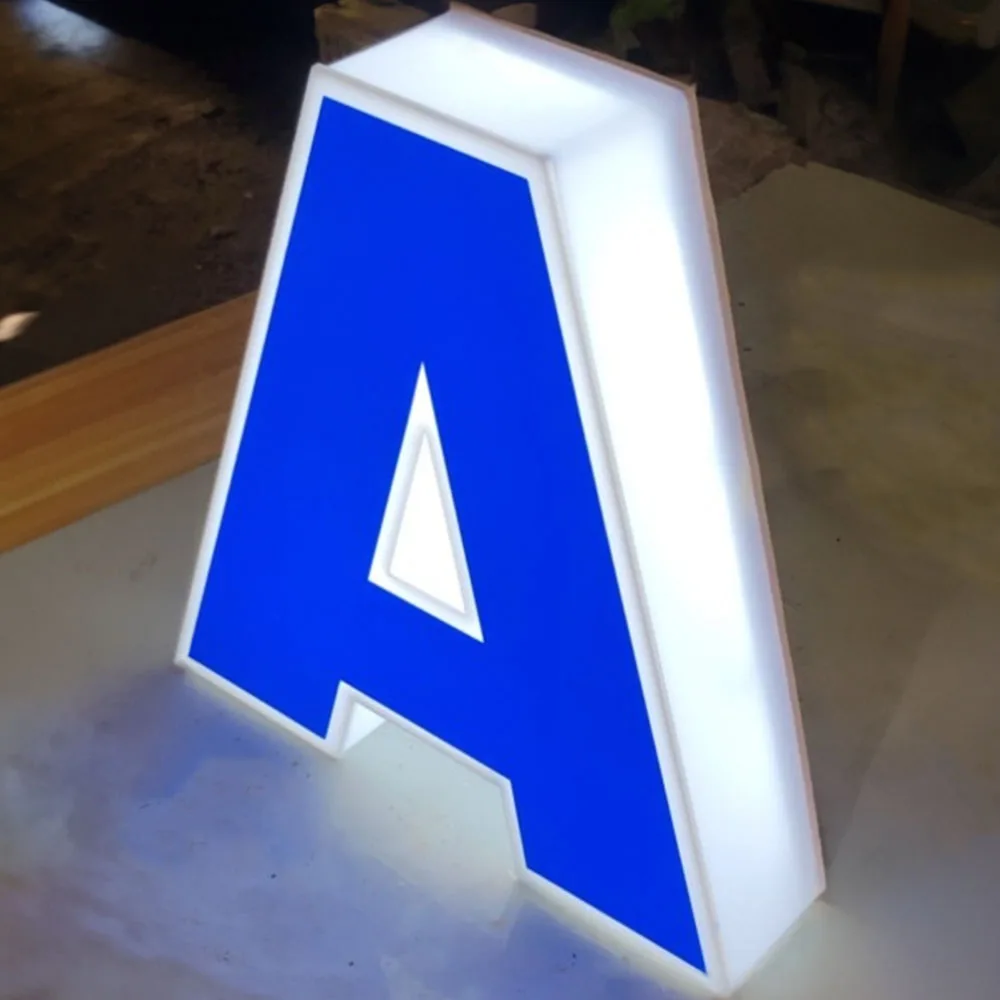 Gia công Chữ nổi Tổng hợp - Đa chất liệu (Mica, Inox, Alu) Chu Noi44 in.pro .vn