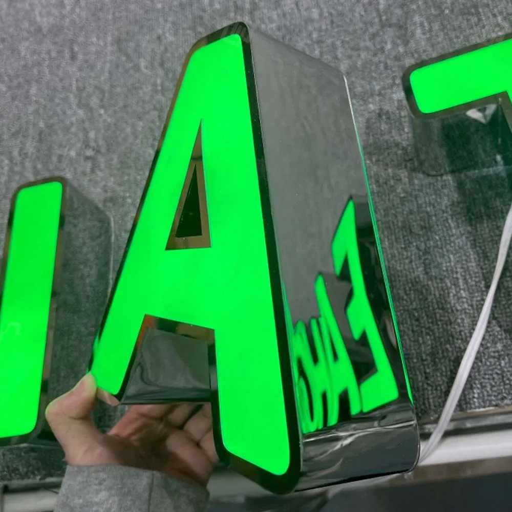 Gia công Chữ nổi Tổng hợp - Đa chất liệu (Mica, Inox, Alu) Chu Noi46 in.pro .vn