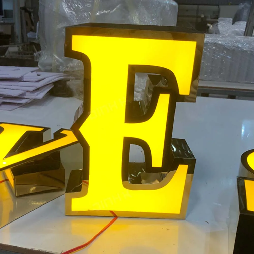 Gia công Chữ nổi Tổng hợp - Đa chất liệu (Mica, Inox, Alu) Chu Noi48 in.pro .vn