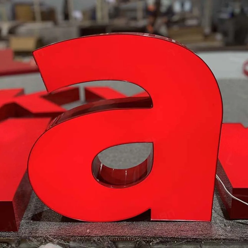 Gia công Chữ nổi Tổng hợp - Đa chất liệu (Mica, Inox, Alu) Chu Noi49 in.pro .vn