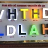 Chữ alu có đèn là lựa chọn lý tưởng cho các cửa hàng, nhà hàng, quán cafe, văn phòng công ty