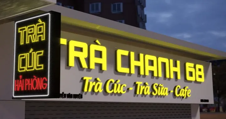 Bảng hiệu Cafe Concept - Thiết kế Decor theo chủ đề riêng Dịch vụ làm bảng hiệu cafe trọn gói tại Quảng Cáo 24h