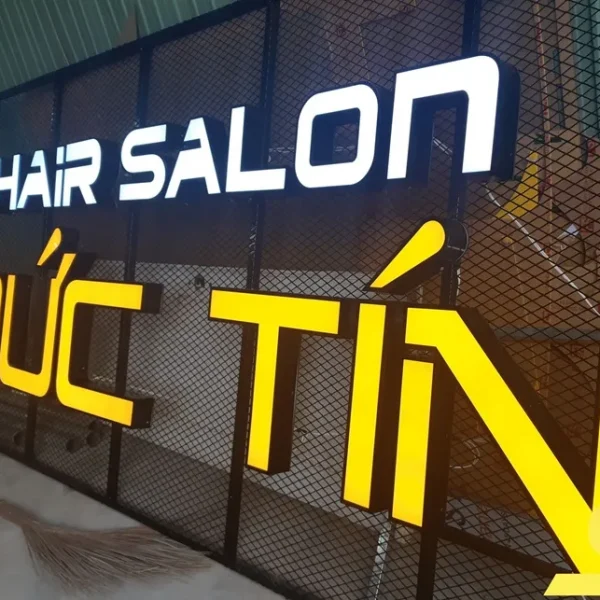 Dịch vụ làm bảng hiệu theo yêu cầu của chúng tôi đảm bảo sự hài lòng tuyệt đối cho khách hàng