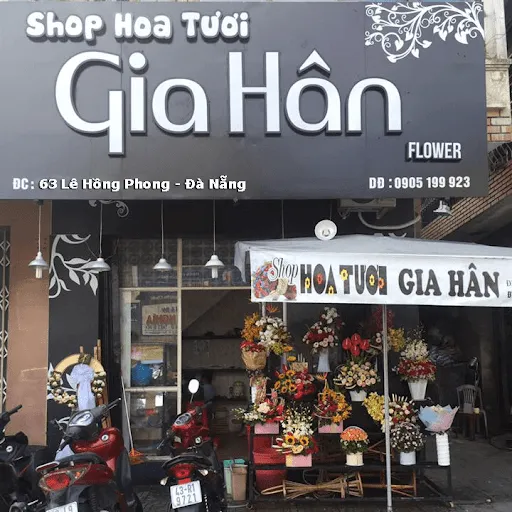 Bảng tên Shop Hoa tươi - Phong cách lãng mạn nghệ thuật Dịch vụ làm biển quảng cáo shop hoa giá rẻ tại tphcm