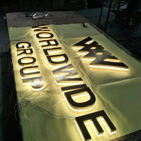 Dịch vụ làm chữ inox lấy liền hoặc gấp có thể sẽ tính phí cao hơn