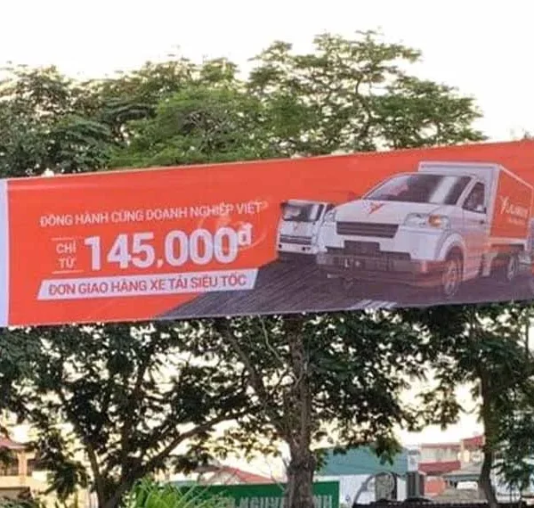 Băng rôn Quảng cáo (Bandroll) - In chất liệu ngoài trời bền màu Nhiều khách hàng tìm kiếm dịch vụ in băng rôn gần đây đã tin tưởng chọn Quảng Cáo 24h