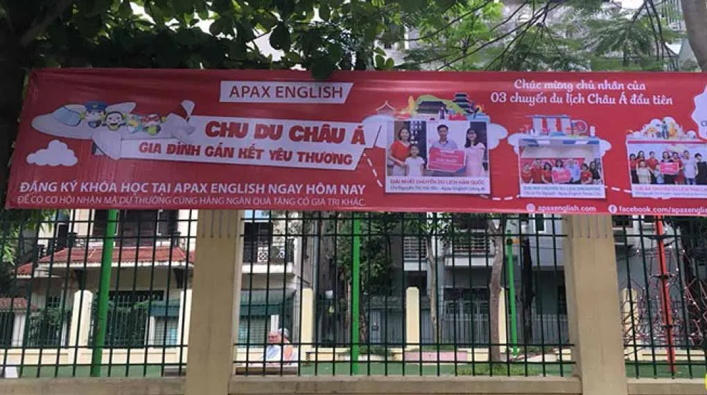 Băng rôn Quảng cáo (Bandroll) - In chất liệu ngoài trời bền màu Bảng giá in băng rôn của Quảng Cáo 24h luôn cạnh tranh nhất trên thị trường