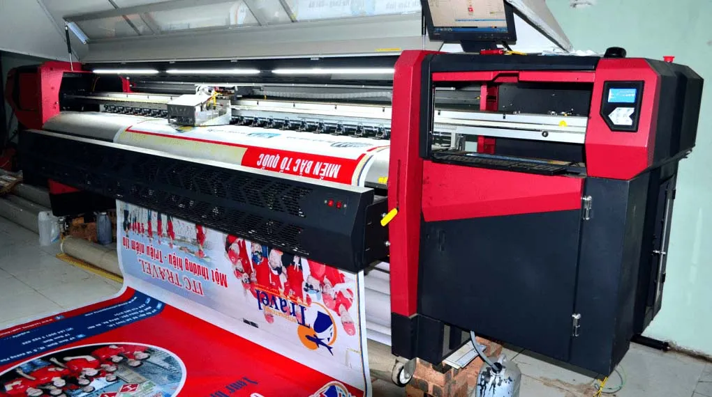 Bạt in UV 2 mặt (Backlit dẻo) - Chuyên dùng cho Hộp đèn Một mẫu in bạt 2 da đẹp không chỉ thu hút ánh nhìn mà còn truyền tải hiệu quả thông điệp quảng cáo của doanh nghiệp