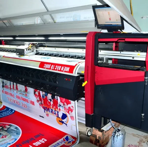 Bạt Hiflex Khổ lớn - In phun kỹ thuật số Outdoor Dịch vụ in bạt hilex theo yêu cầu của Quảng Cáo 24h được ứng dụng rộng rãi trong nhiều lĩnh vực