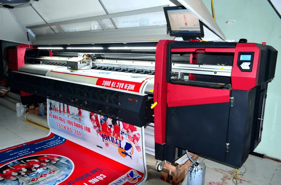 Bạt Hiflex Khổ lớn - In phun kỹ thuật số Outdoor Dịch vụ in bạt hilex theo yêu cầu của Quảng Cáo 24h được ứng dụng rộng rãi trong nhiều lĩnh vực